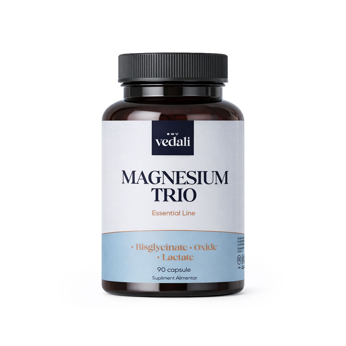 Magnesium Trio — 90 Capsules