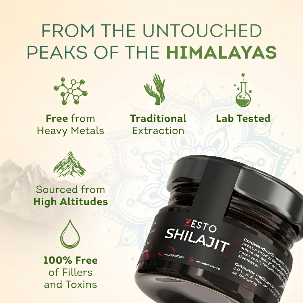 Zesto Authentic Himalayan Shilajit