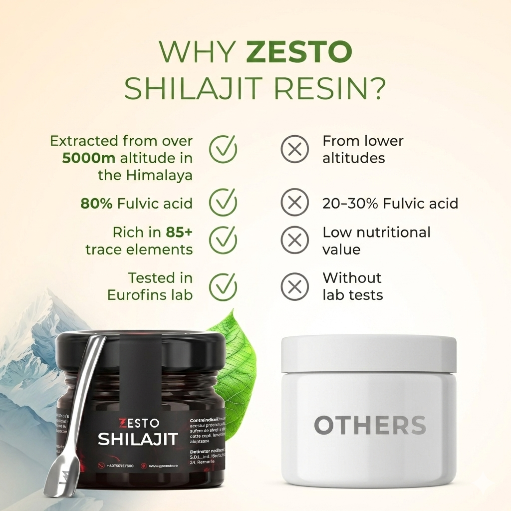 Zesto Authentic Himalayan Shilajit