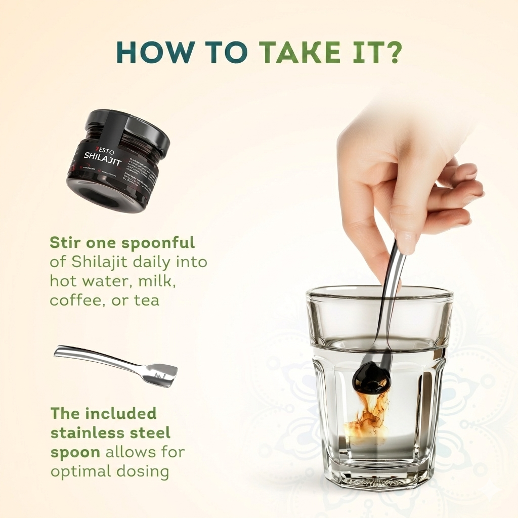 Zesto Authentic Himalayan Shilajit